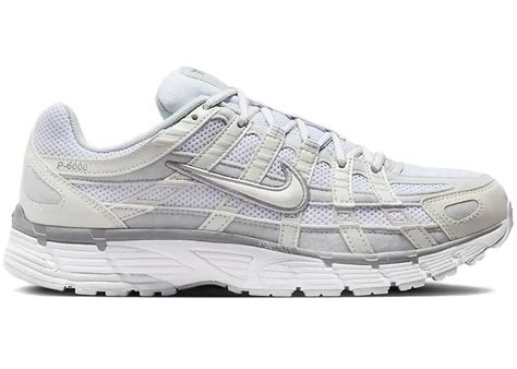 nike p6000 summit white platinum